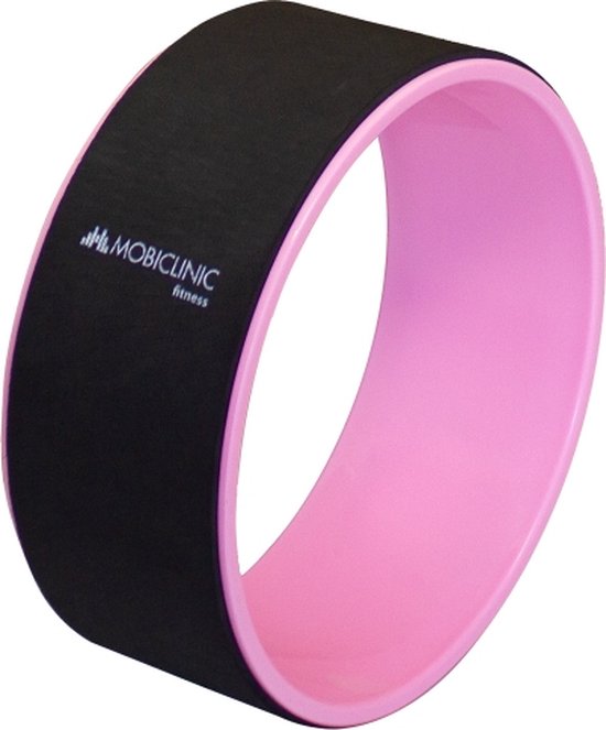 Mobiclinic RY-01 Yoga wiel - Yoga wheel - Anti-slip - PTE + PP - Multifunctioneel van Mobiclinic