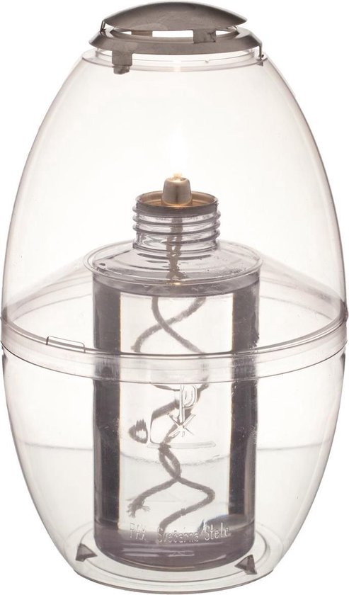 Moonlight Terraslamp Transparant starterspakket met vulling van MOON