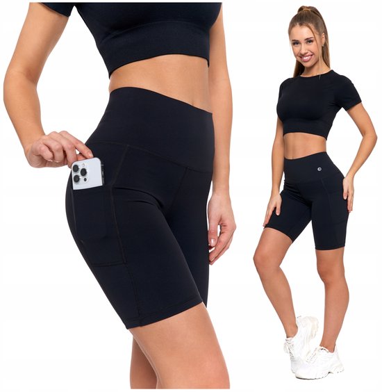 Moraj - Sportlegging - Hoge Taille - Met Zakjes - XL van Merkloos