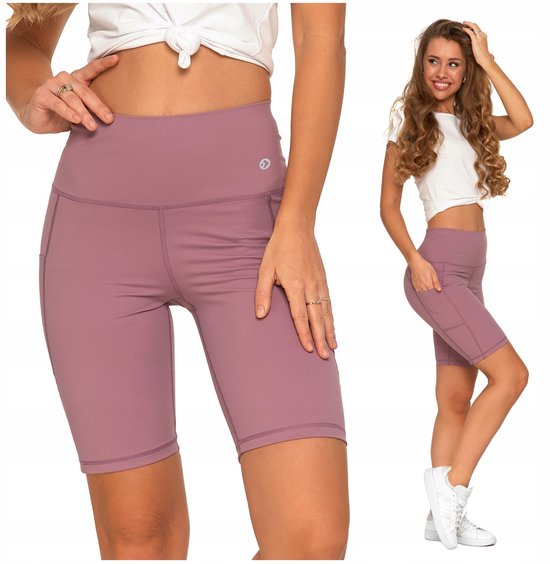 MORAJ - Sportlegging - Hoge Taille - Met Zakjes van Merkloos