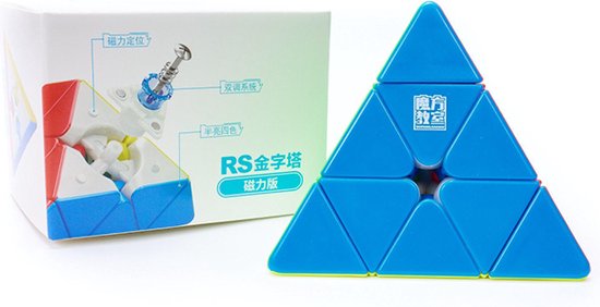 Moyu RS3 Pyraminx 3x3 van Moyu