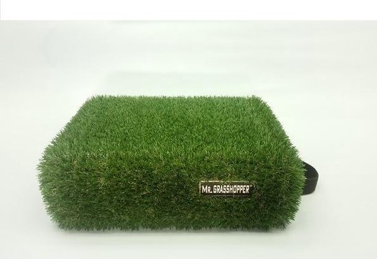 Mr. Grasshopper© 'Inner smile' meditatiepoef / yogablok van Mr. Grasshopper©