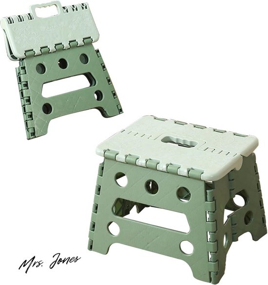 Mrs. Jones Vouwkruk opstapje voor kinderen en volwassenen kleine klapkruk opvouwbare keukenkruk opstapje . van Mrs. Jones