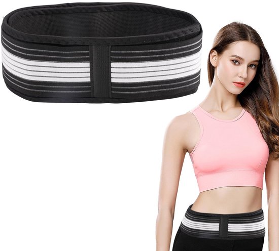 MTTproducts- Heupgordel Ergonomische Steun - Orthopedische Riem - Antislip - Verstelbaar - Voor Bekken/Taille - 110 cm - Rugband