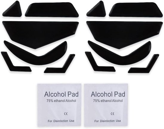 Muizen Voeten Vervangingsset voor Gaming Muis - Verbeter Glijvermogen en Prestaties van Glorious