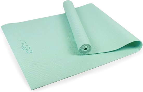 Multifunctionele Basisyogamat voor Beginners - Perfect voor Thuisgymnastiek 173 x 61 cm, 4 mm Dikte