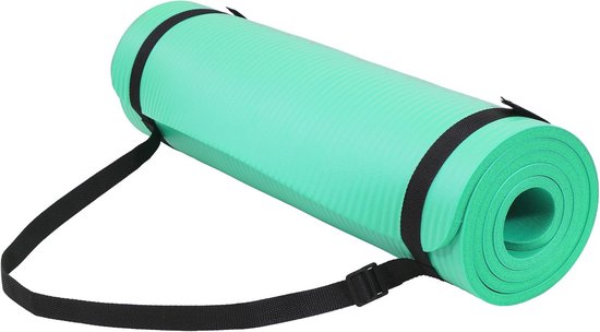 Multifunctionele Extra Dikke Hoge Dichtheid Yogamat met Draagriem