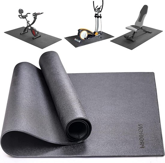Multifunctionele Fitness Mat 120x60cm - Extra Dik & Duurzaam