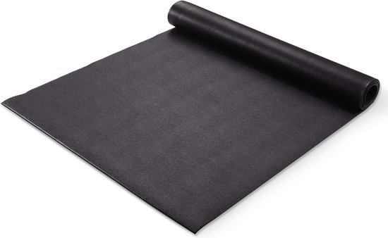 Multifunctionele Fitnessmat - 3 maten - Beschermende mat voor fitnessapparatuur - Training - Vloerbeschermingsmat - Crosstrainers - Loopbanden van Tunturi