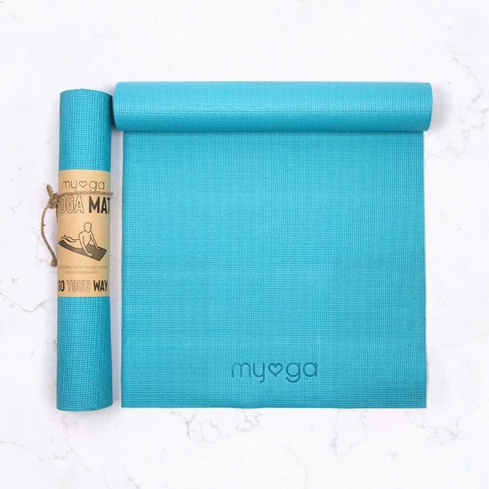 Myga Yogamat - geel
