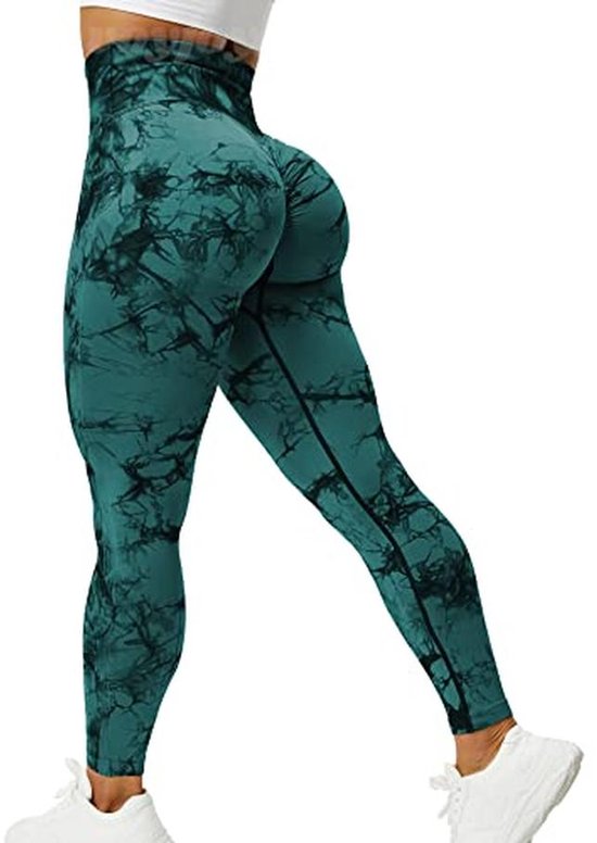 Naadloze Hoge Taille Leggings voor Dames - Yoga en Sport