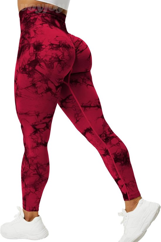 Naadloze Legging Hoge Taille voor Dames - Scrunch Butt Lift Yogabroek