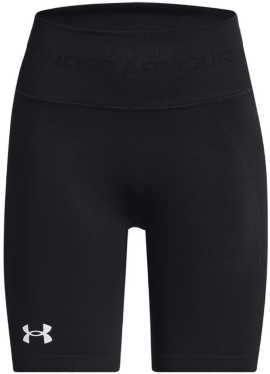 Naadloze Sportshorts Zwart 1379151-001 - Optimaal Comfort en Stijl