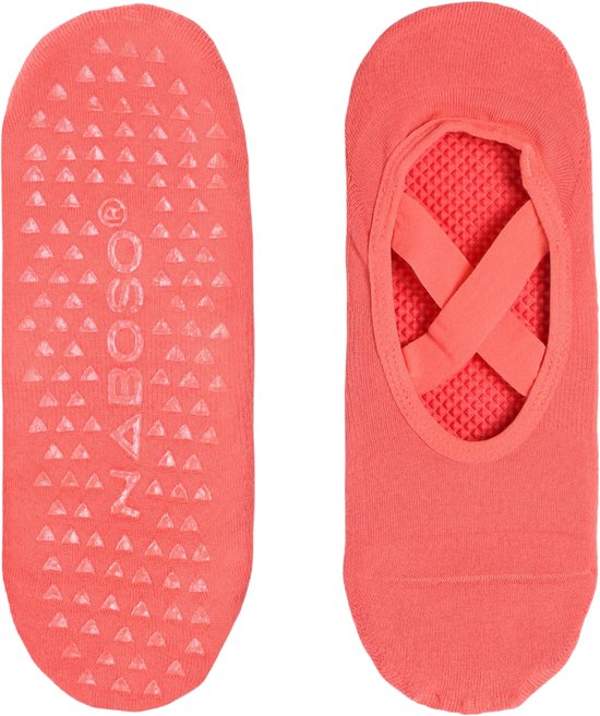 Naboso Studio Socks - Size Large - Pilates socks - Grip socks - Maat 41.5-43 - Pilatessokken - Neurostimulerende sok door activerende textuur