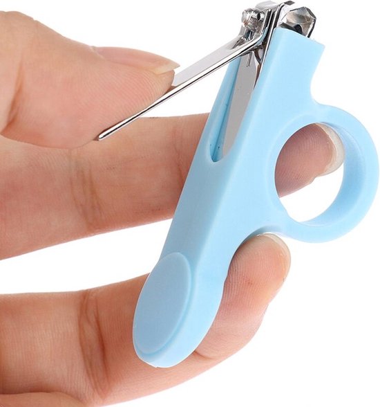 Nagelknipper Baby I Peuter Nagelknipper i Nagelknipper kind I Nagelschaar Baby I Veiligheidsschaar I Blauw van N/A