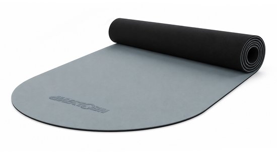 NEOLYMP Pilates- en gymmat van PU met antislip rubberen onderkant voor elke vloer van NEOLYMP