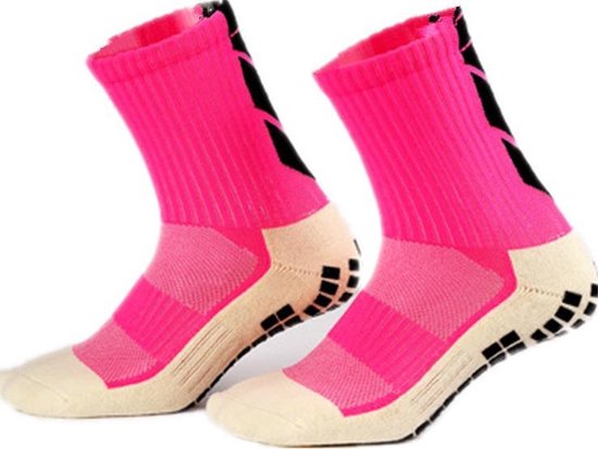New Age Devi - "Anti-blaren: Gripsokken/Anti-slip Sportsokken - Roze"