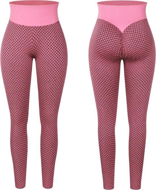 New Age Devi - Shape Legging - Roze - Maat L van New Age Devi
