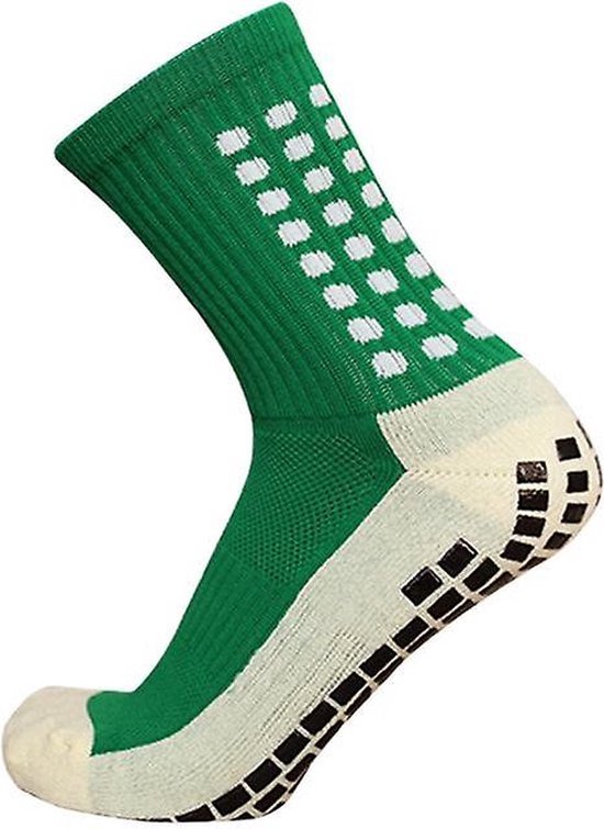 New Age Devi - Voetbal-Gripsokken {Unisex} - Groen - One Size