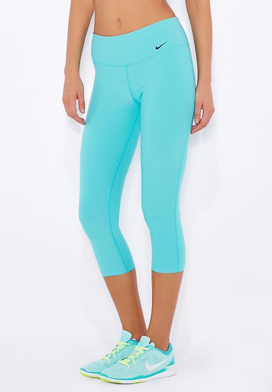 Nike Dames Sportbroek Legend 2.0 Poly TI 3/4e - Maat S van Nike