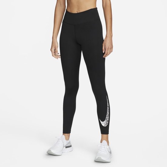 Nike Dri-Fit Swoosh  Sportlegging Vrouwen - Maat XS van Nike