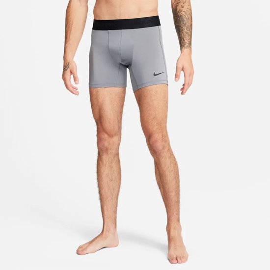 Nike Fd0685 Korte Leggings Grijs S Man