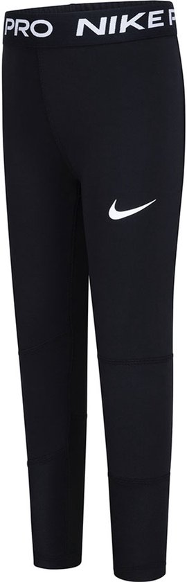 Nike Kids Pro Leggings Zwart 5-6 Years Meisjes