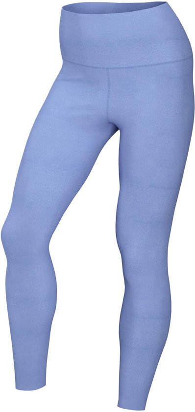 Nike Luxe Yoga Legging - Blauw - Maat L van Nike