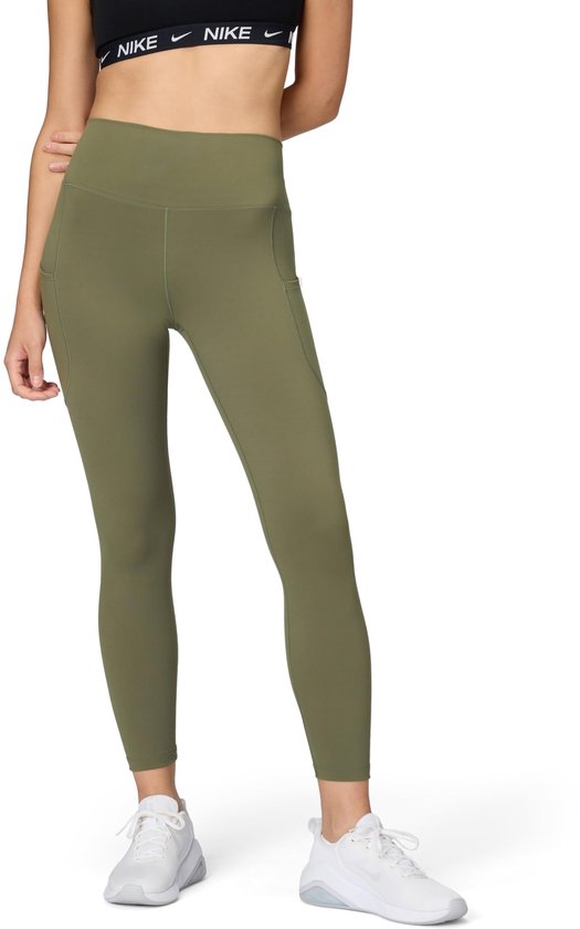 Nike One - 7/8 Legging - Kaki - Maat M