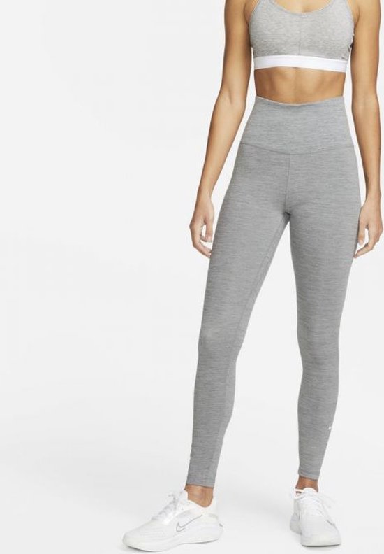 Nike One Dri-FIT Hr Tght Dames Sportlegging - Maat XS van Nike