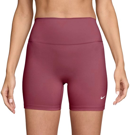 Nike One Korte tight dames Pink L/40