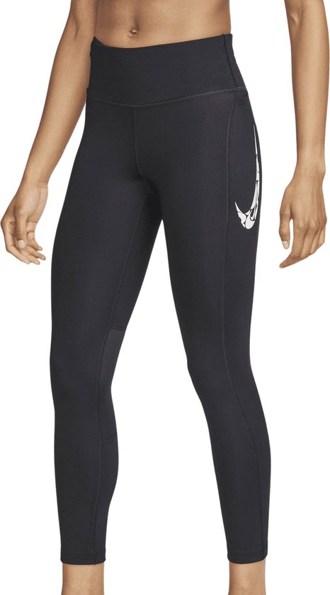 Nike One Mid Rise Sportlegging Vrouwen - Maat S van Merkloos