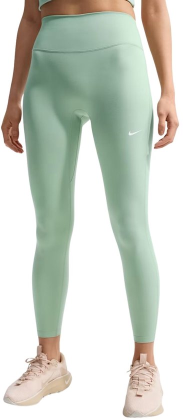 Nike One Sportlegging Dames Lang Groen M/38 van Nike