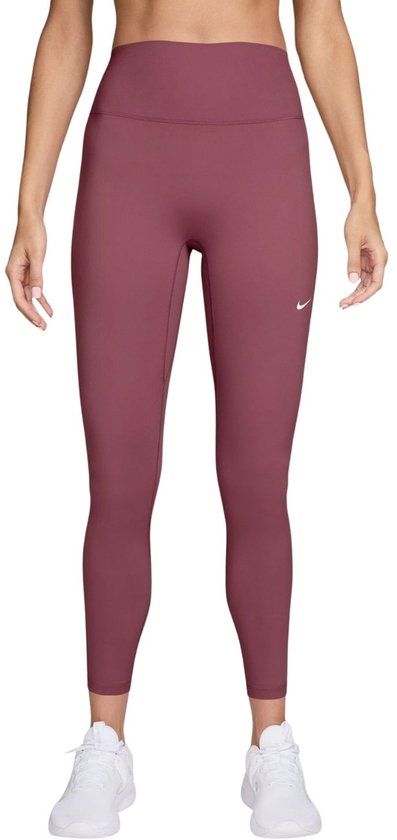 Nike One Sportlegging Dames Lang Pink M/38
