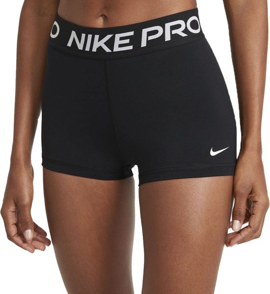 Nike Pro 365 3In Sportbroek Dames - Maat XL van Nike