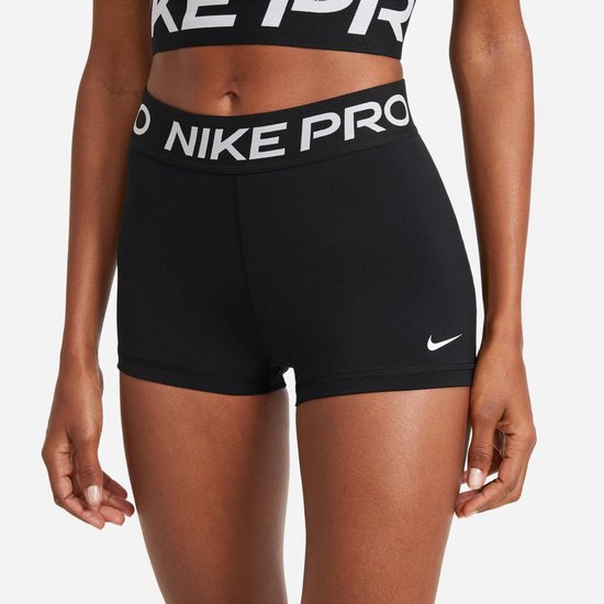 Nike Pro 365 3In Sportbroek Dames - Maat XS van Merkloos