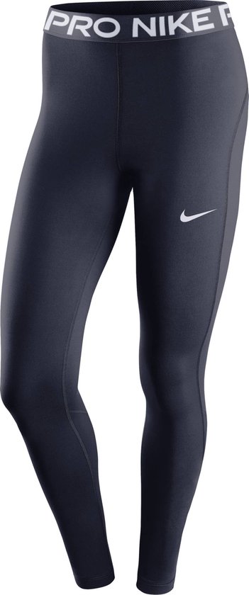 Nike Pro 365 Sportlegging Dames - Maat L - Donkerblauw / Navy van Nike
