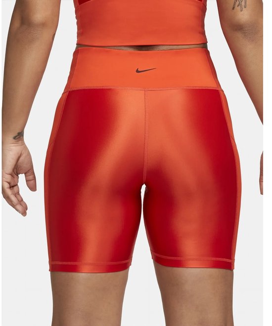 Nike pro - Dames - Gymshorts - Oranje - XXS