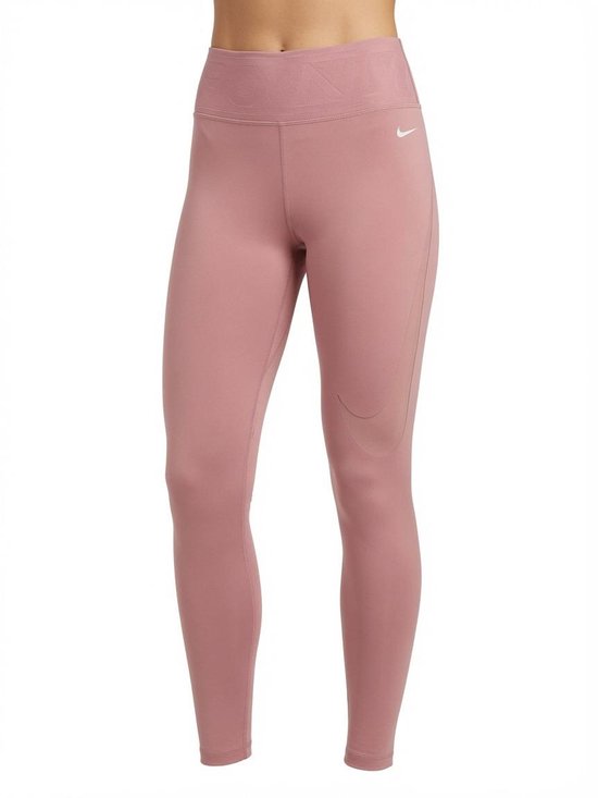 Nike Pro High-Waisted Full-Length Leggings maat M