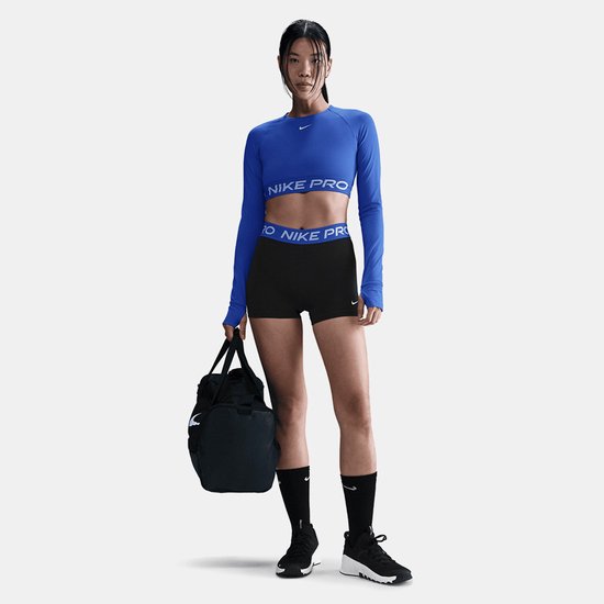 Nike Pro - Sportlegging - Kort -Zwart - XL