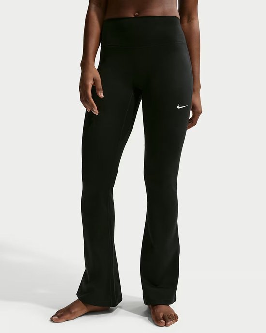 Nike Sportbroek One High Waist Flared Dames - Maat S van Merkloos