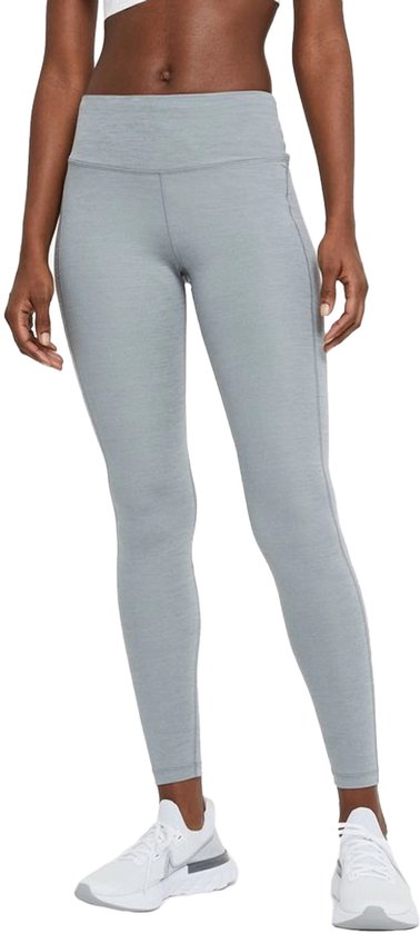 Nike Sportlegging - Dames - Grijs - Maat XS