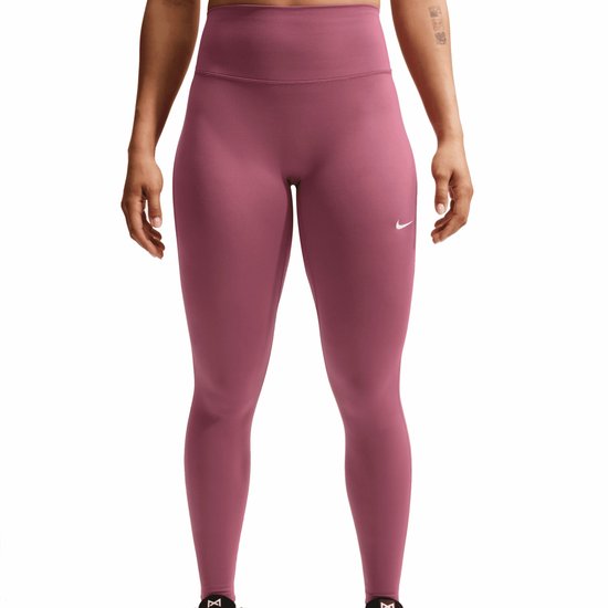 Nike Sportlegging One Seamless Dames - Maat XL