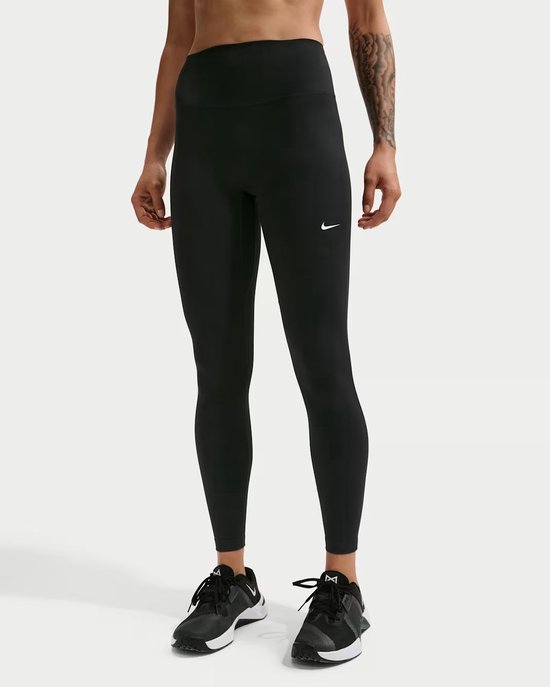 Nike Sportlegging One Seamless Front Dames - Maat XL van Merkloos