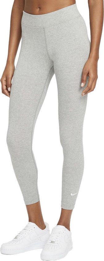 Nike Sportswear Essential 7/8 Mid Rise Dames Sportlegging - Maat L