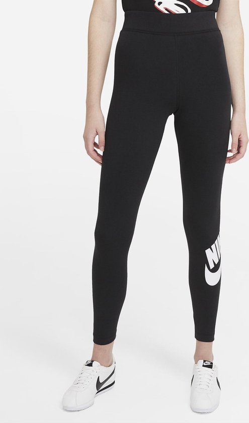 Nike Sportswear Essential Futura Dames Legging - Maat XS van Nike
