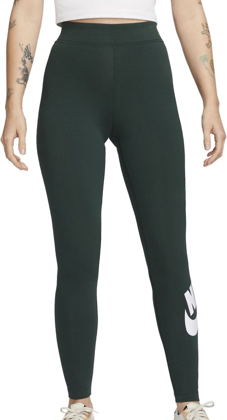 Nike Sportswear Essential Gx High Rise Futura Dames Legging - Maat L van Winshape