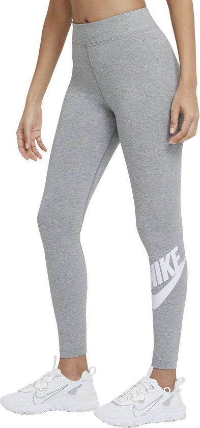 Nike Sportswear Essential Gx High Rise Futura Dames Sportlegging - Maat XL van Merkloos