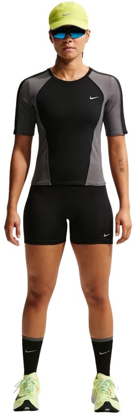 Nike Tempo Korte tight dames Zwart S/36