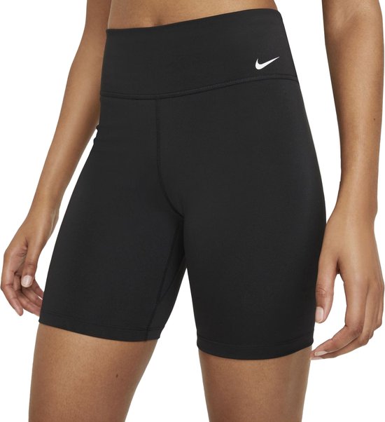 Nike W NK ONE DF MR 7IN SHRT Dames Sportlegging - Maat XS van Nike